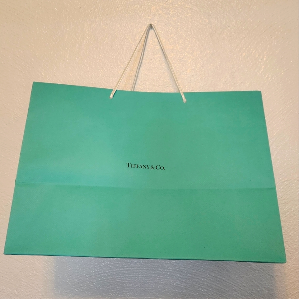 Tiffany & Co. Large Gift Bag